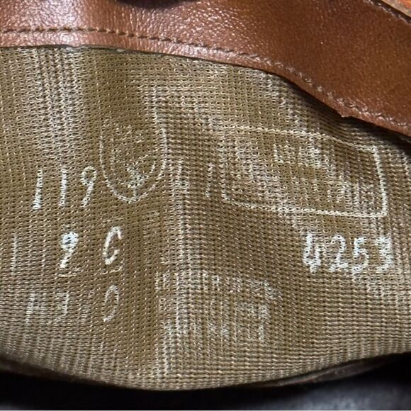 HY-TEST 4253 Vintage Ankle Leather Work Boots Size 9 C - Picture 15 of 16